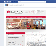 Ramada Donetsk Facebook